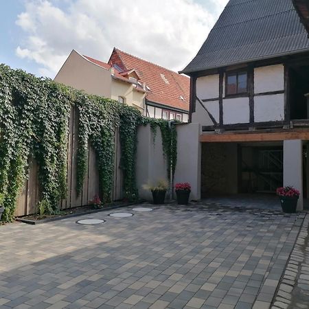 Ackerbuergerhof Ballstrasse 18 Quedlinburg Buitenkant foto