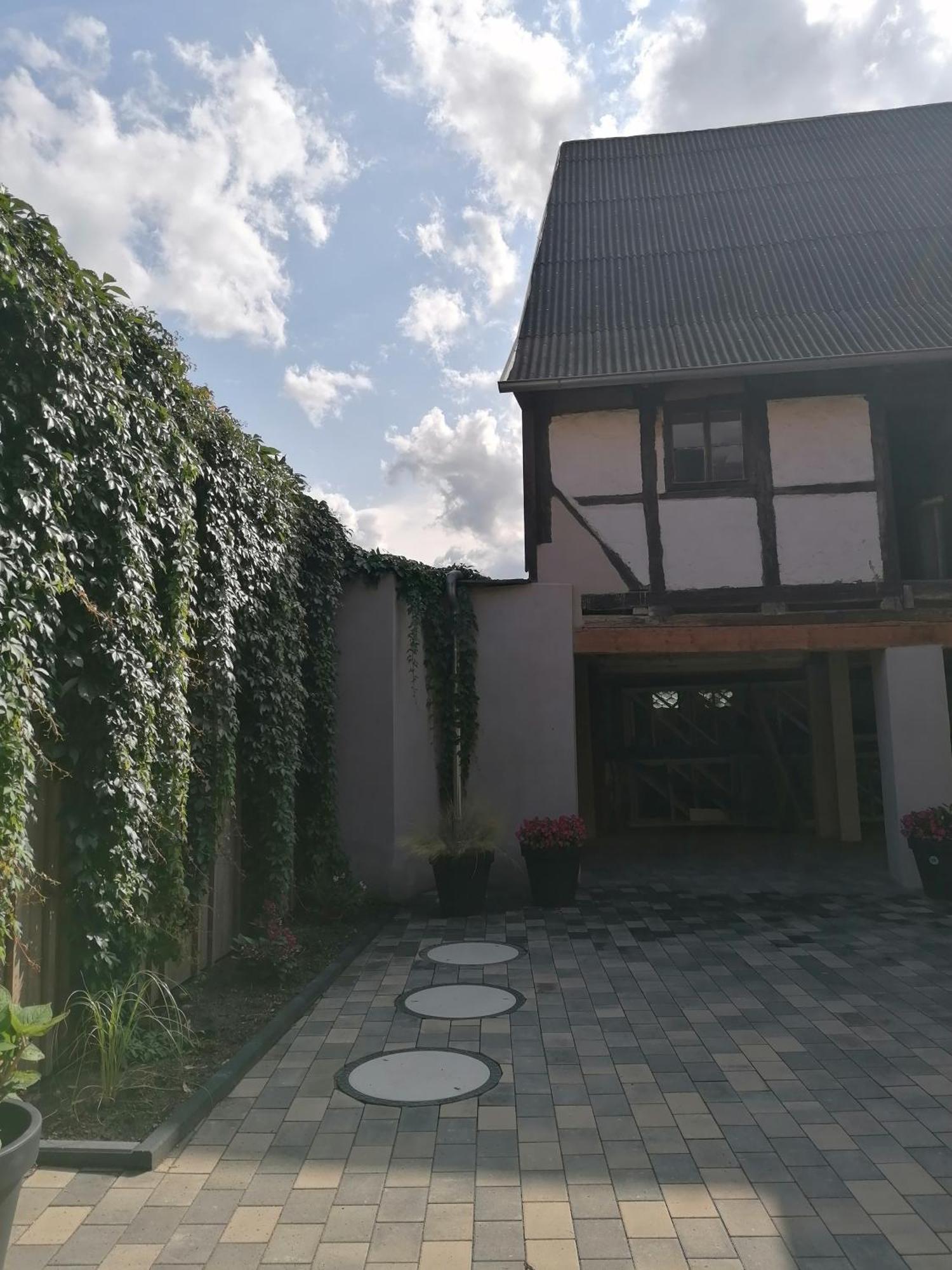 Ackerbuergerhof Ballstrasse 18 Quedlinburg Buitenkant foto