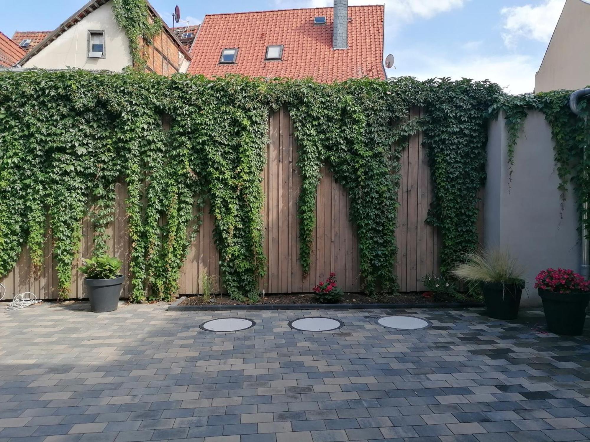 Ackerbuergerhof Ballstrasse 18 Quedlinburg Buitenkant foto
